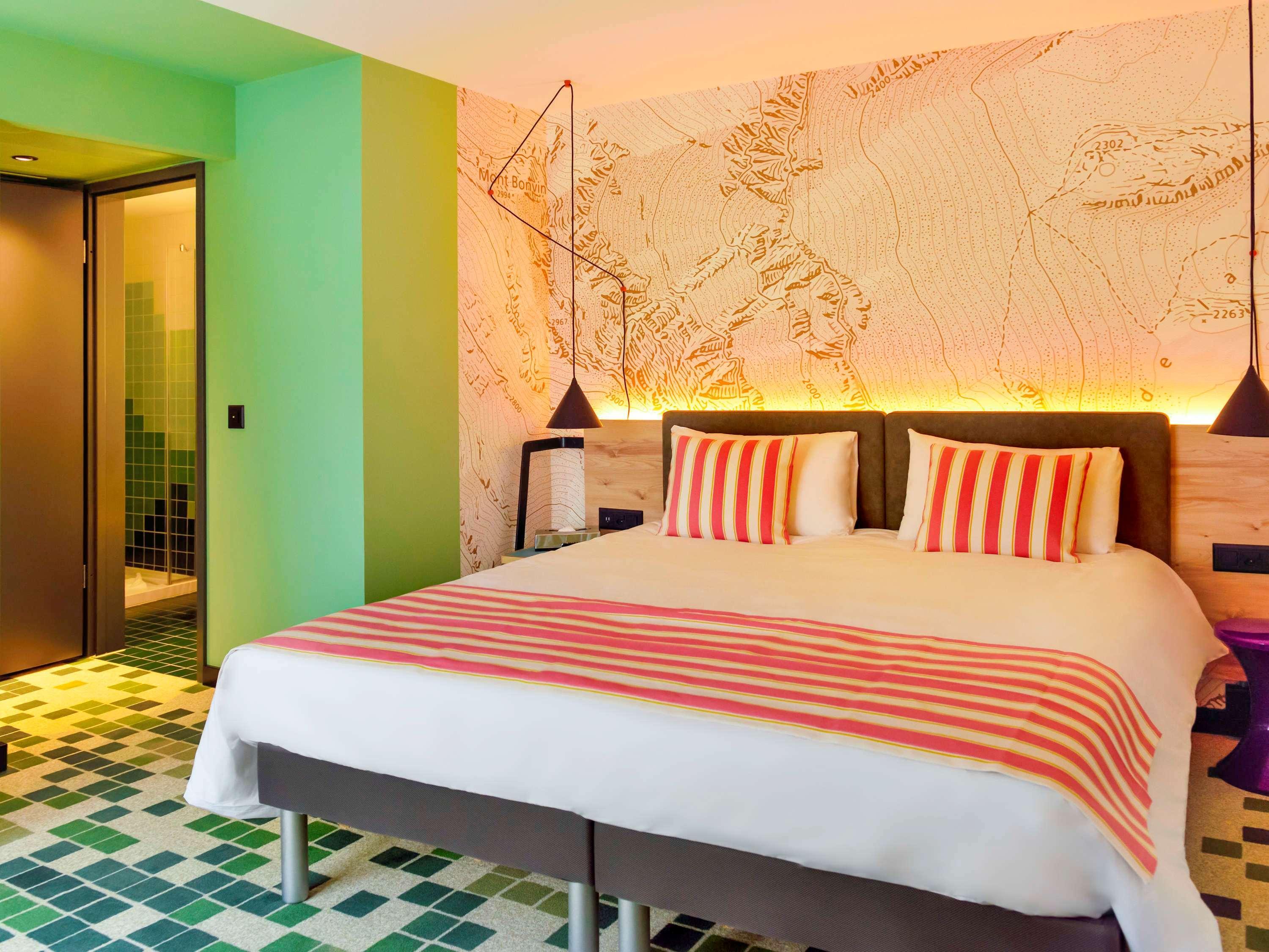 Nonanteneuf Appart Hotel Sierre - Contactless Check-In מראה חיצוני תמונה