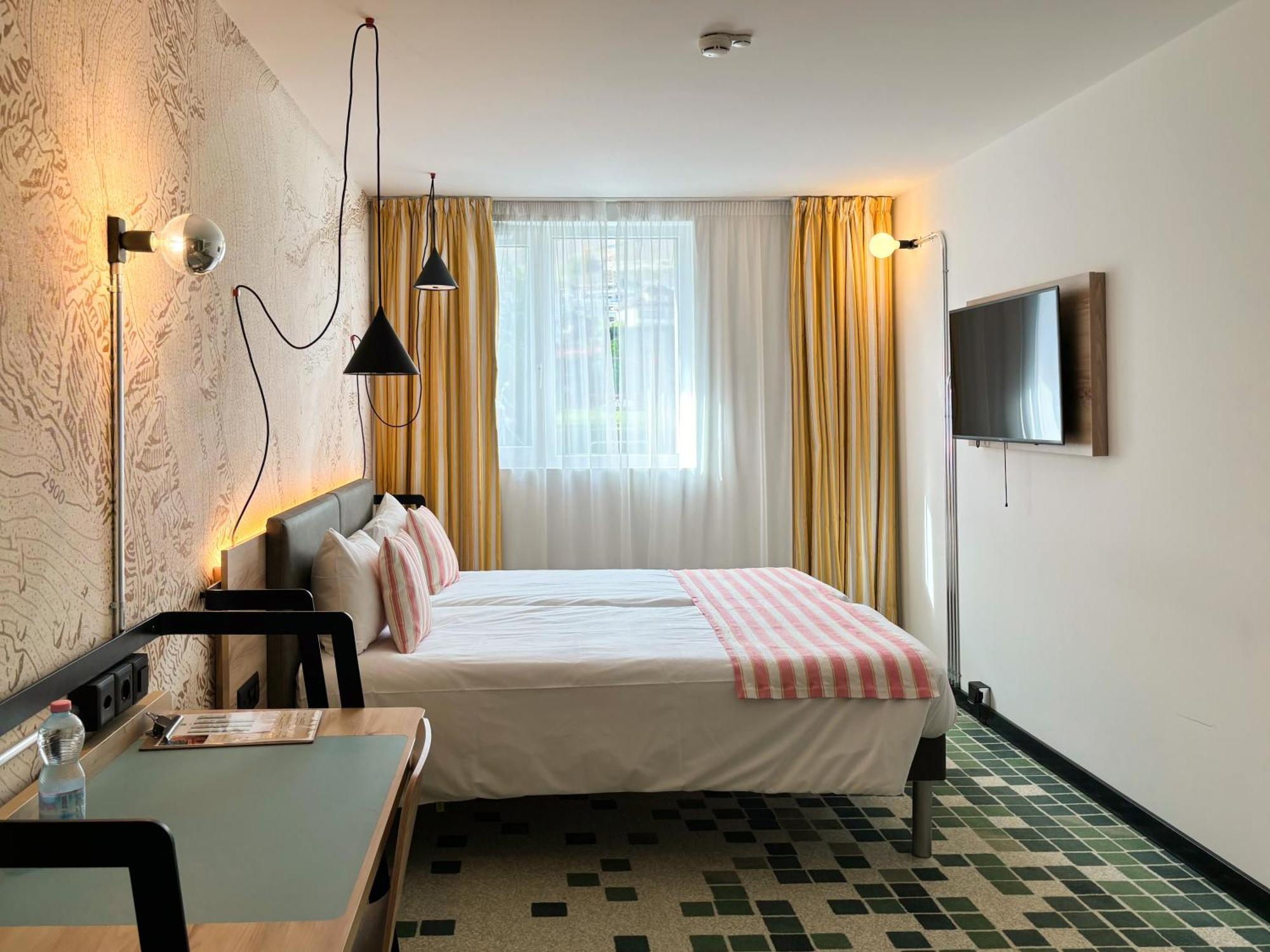 Nonanteneuf Appart Hotel Sierre - Contactless Check-In מראה חיצוני תמונה