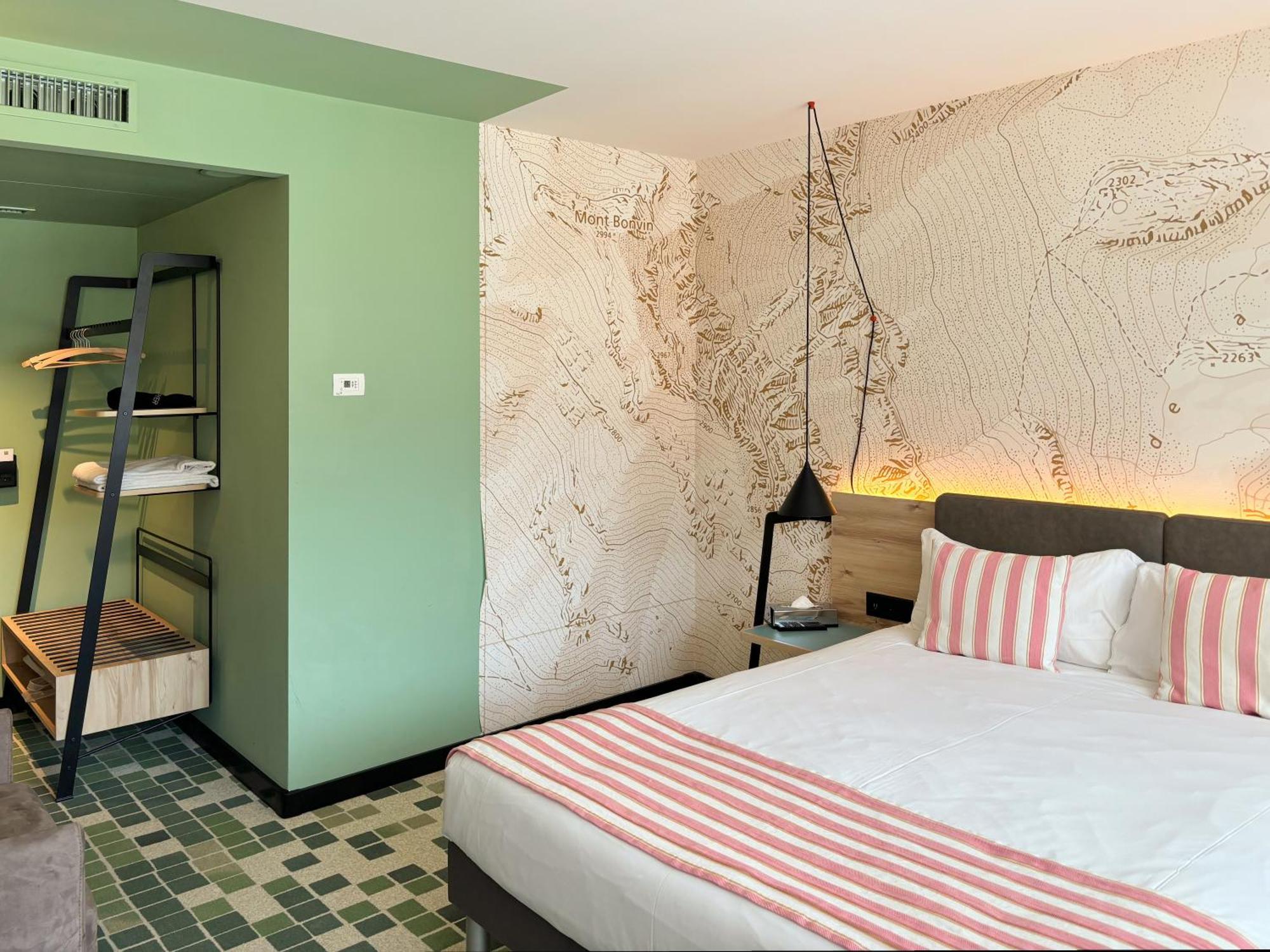 Nonanteneuf Appart Hotel Sierre - Contactless Check-In מראה חיצוני תמונה