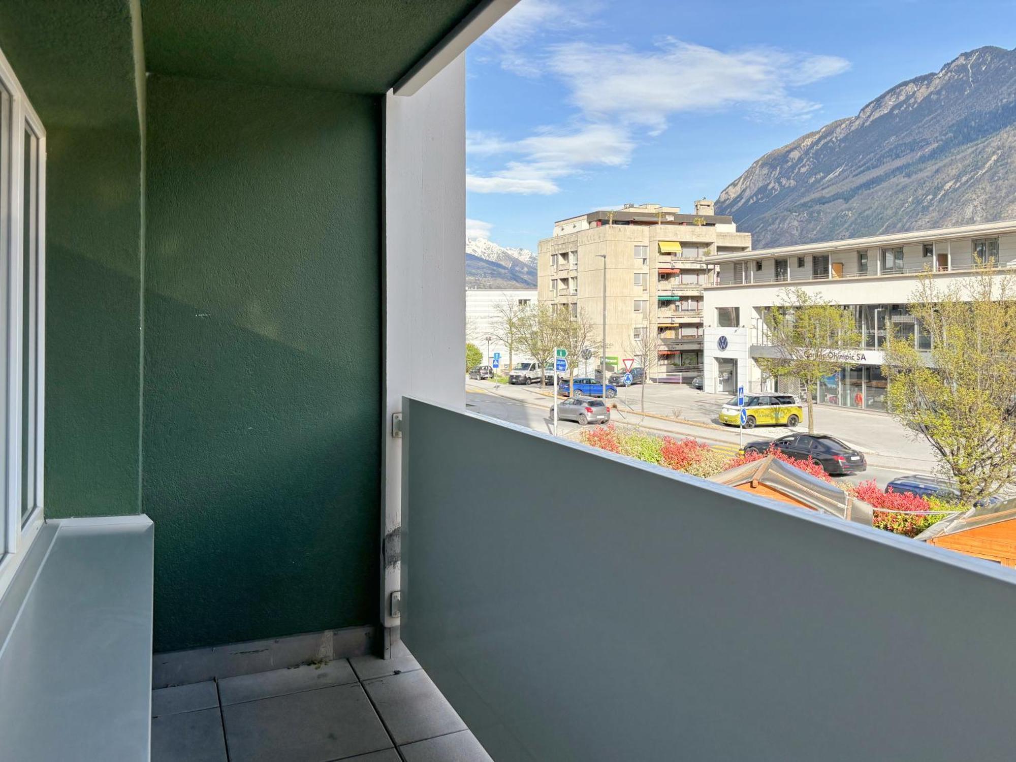 Nonanteneuf Appart Hotel Sierre - Contactless Check-In מראה חיצוני תמונה