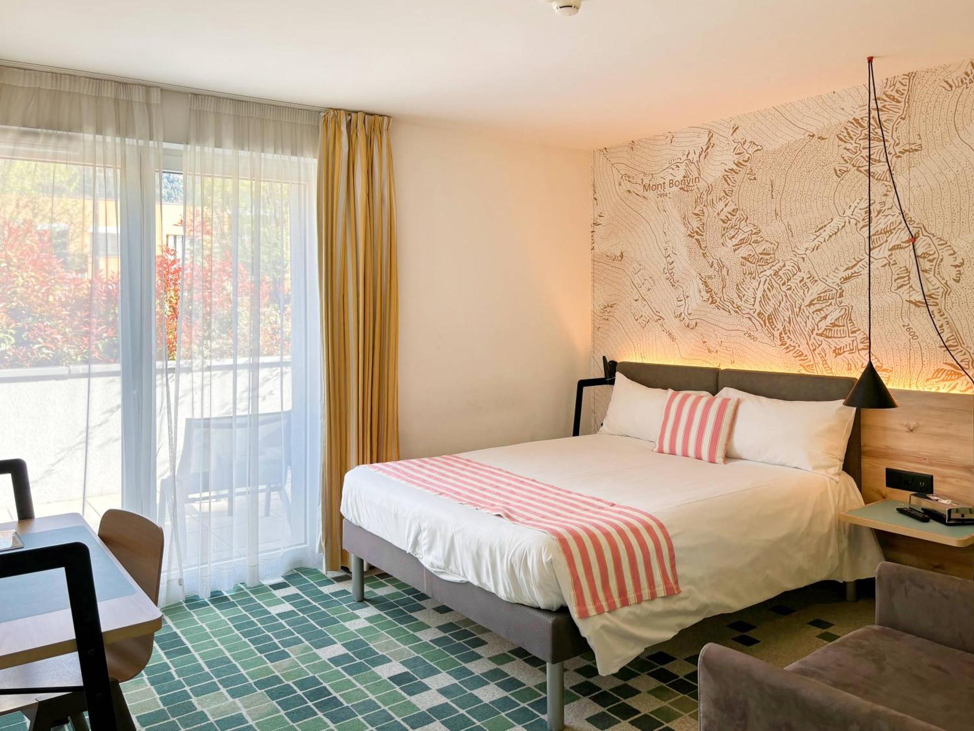 Nonanteneuf Appart Hotel Sierre - Contactless Check-In מראה חיצוני תמונה